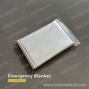 Aluminum Foil Insulation Blanket First-Aid